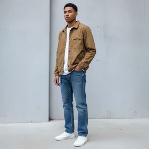 Dickies Lightweight Cotton Canvas Jacket – Utility Workwear Streetwear – Size L